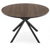 olasz hosszabbithato nyithato bovitheto etkezoasztal asztal modern design fekete femlab kerek ovalis butor formavivendi lakberendezes.jpg